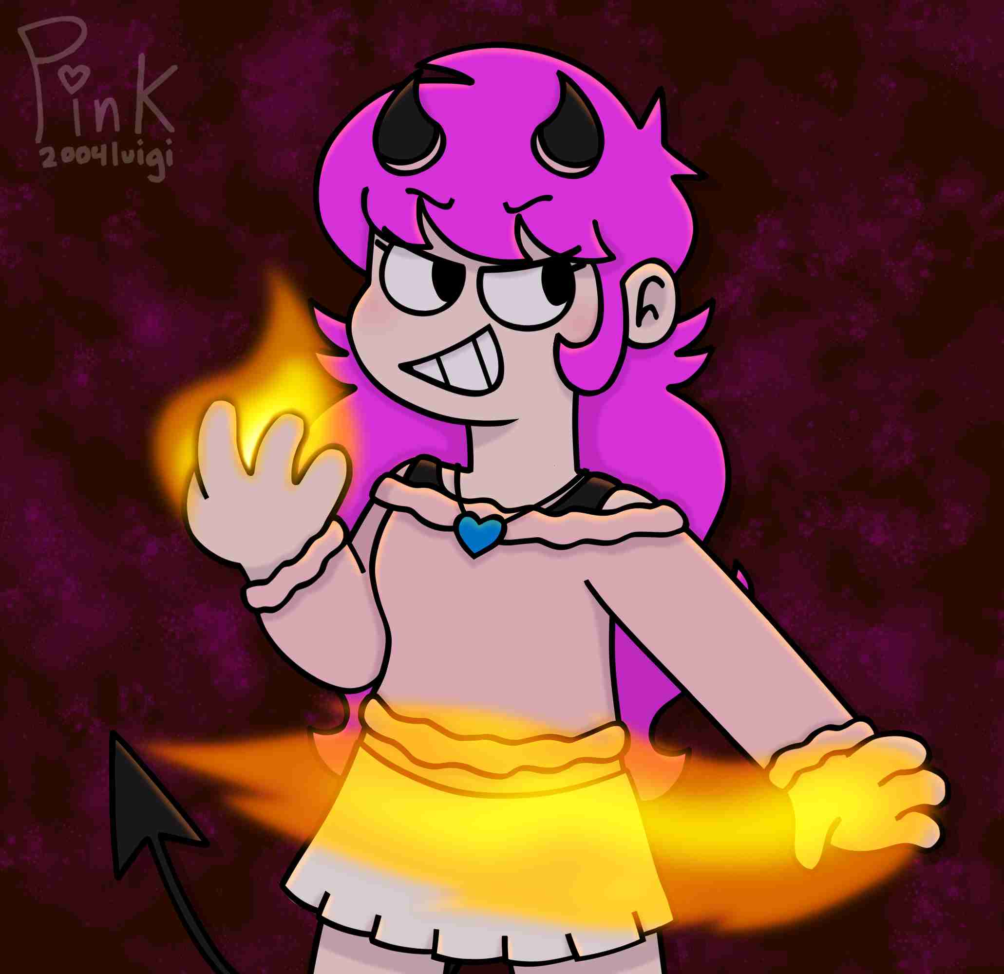 Kiana Fire Pose